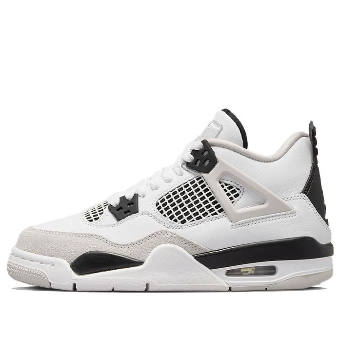 Air Jordan 4 Retro GS 'Military Black' 408452-111