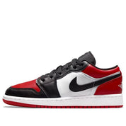 Air Jordan 1 Low GS 'Bred Toe' 553560-612