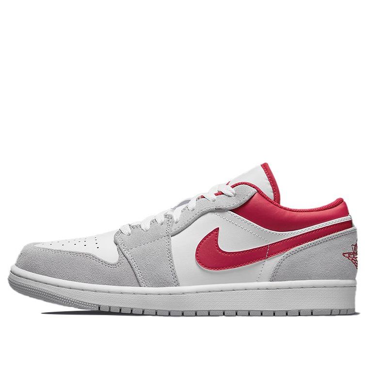 Air Jordan 1 Low SE 'Light Smoke Grey Gym Red' DC6991-016