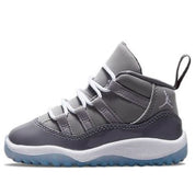 Air Jordan 11 Retro TD 'Cool Grey' 2021 378040-005