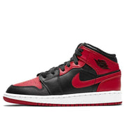 Air Jordan 1 Mid GS 'Banned' 554725-074