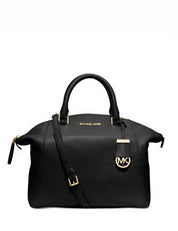 Michael Michael Kors Riley Medium Leather Satchel