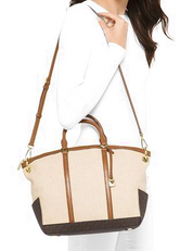 Michael Michael Kors Beckett Large Top Zip Satchel