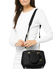 Michael Michael Kors Benning Leather Messenger