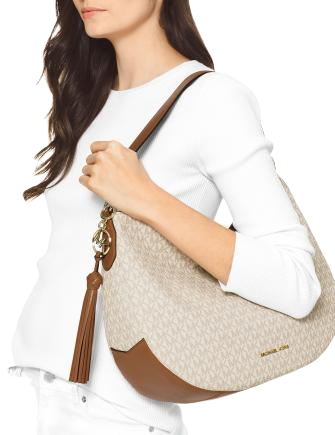 Michael Michael Kors Brooke Signature Hobo Bag