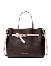 Michael Michael Kors Emilia Large Logo Satchel