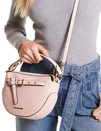 Michael Michael Kors Emilia Medium Logo Shoulder Bag