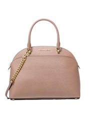 Michael Michael Kors Emmy Large Saffiano Leather Dome Satchel