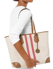 Michael Michael Kors Eva Stripe Tote