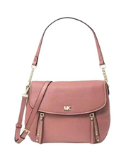 Michael Michael Kors Evie Pebble Leather Shoulder Bag