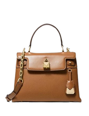 Michael Michael Kors Gramercy Medium Pebbled Leather Satchel