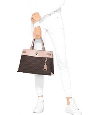 Michael Michael Kors Gramercy Signature Satchel