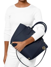 Michael Michael Kors Hayes Pebble Leather Tote