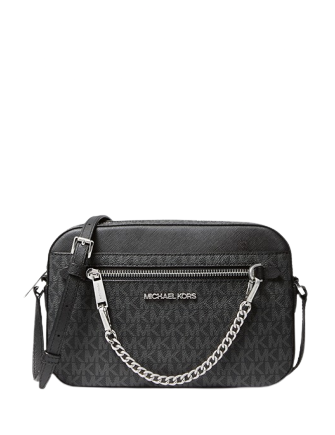 Michael Michael Kors Jet Set Large Logo Crossbody Bag