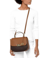 Michael Michael Kors Karson Signature Saddle Bag