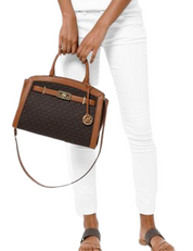 Michael Michael Kors Karson Signature Satchel