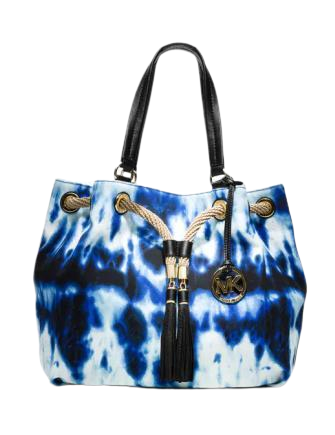 Michael Michael Kors Large Marina Tie Dye Gathered Tote