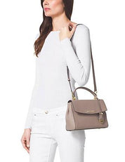 Michael Michael Kors Ava Small Saffiano Top Handle Satchel