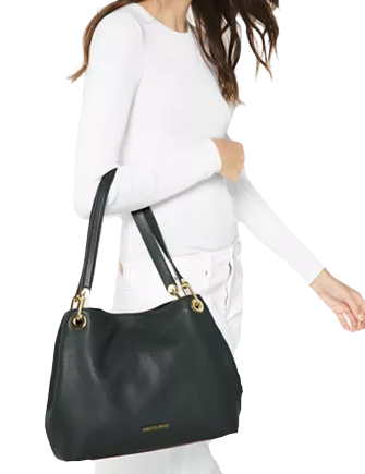 Michael Michael Kors Raven Pebble Leather Tote