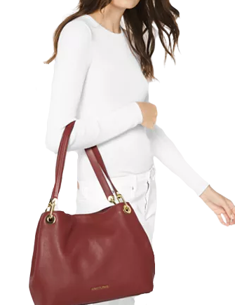 Michael Michael Kors Raven Pebble Leather Tote