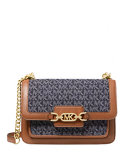 Michael Michael Kors Signature Heather Shoulder Bag