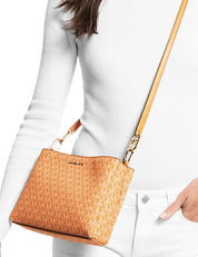 Michael Michael Kors Trisha Medium Logo Crossbody Bag