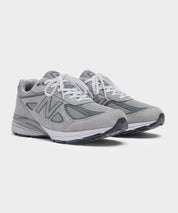 New Balance Made in USA 990v4 in Grey