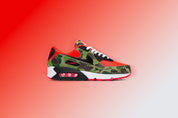 Air Max 90 'Reverse Duck Camo' - Infrared/Black