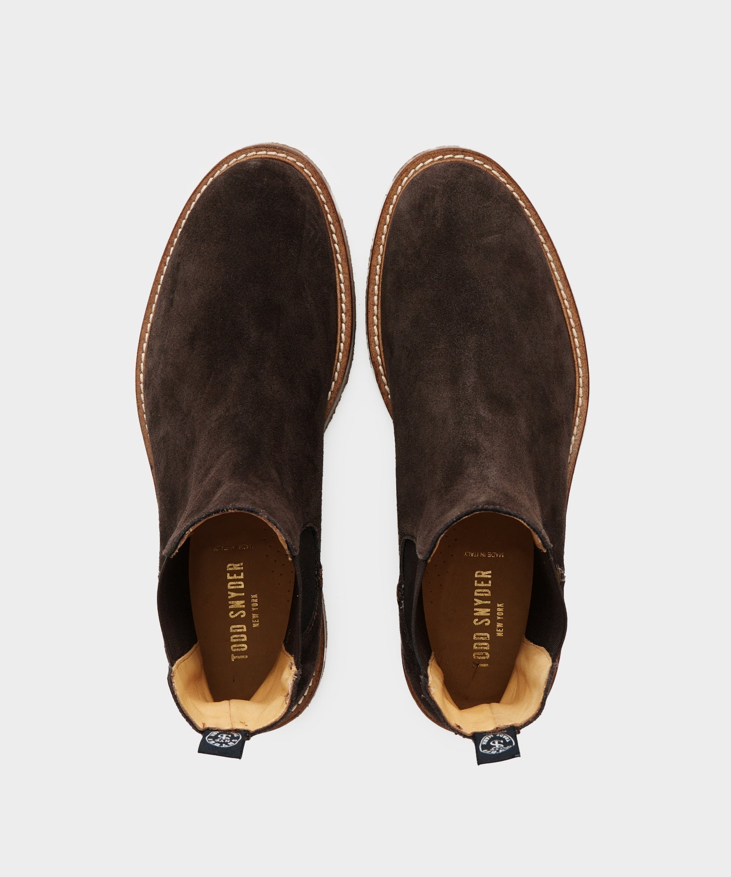 Nomad Chelsea Boot in Dark Brown