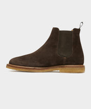 Nomad Chelsea Boot in Dark Brown