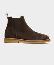 Nomad Chelsea Boot in Dark Brown