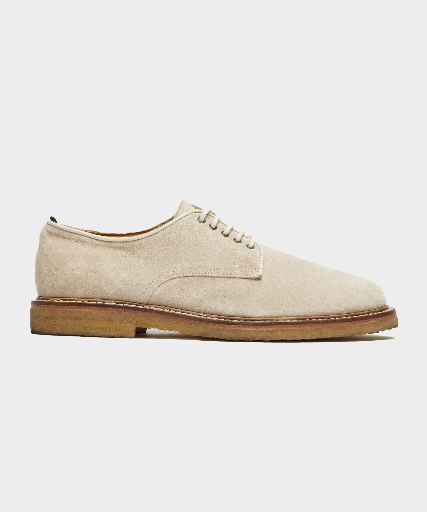 Nomad Derby Shoe in Milkshake