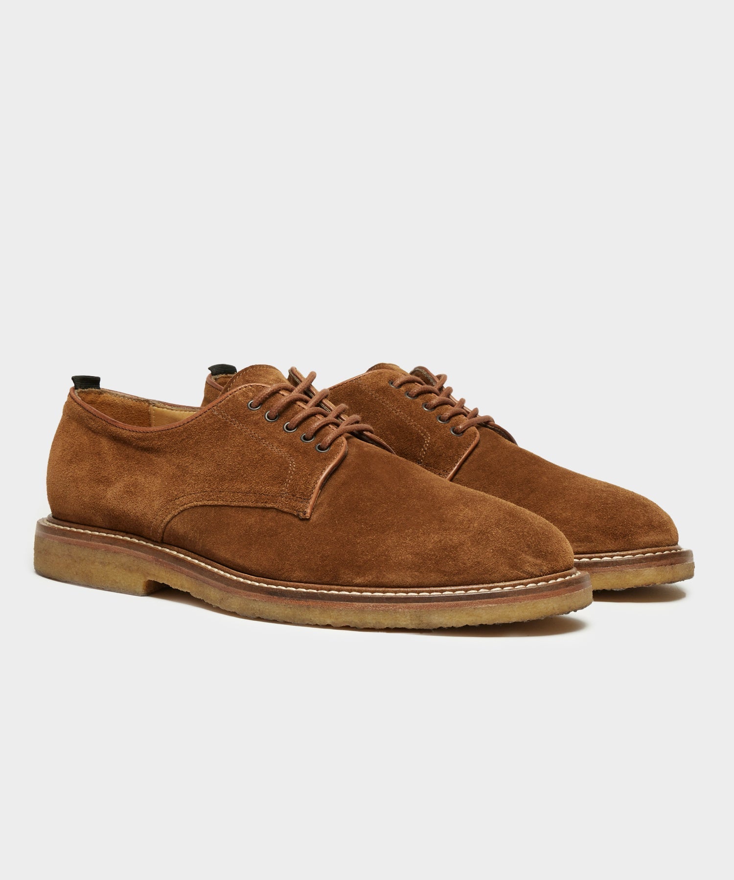 Nomad Derby Shoe in Tobacco