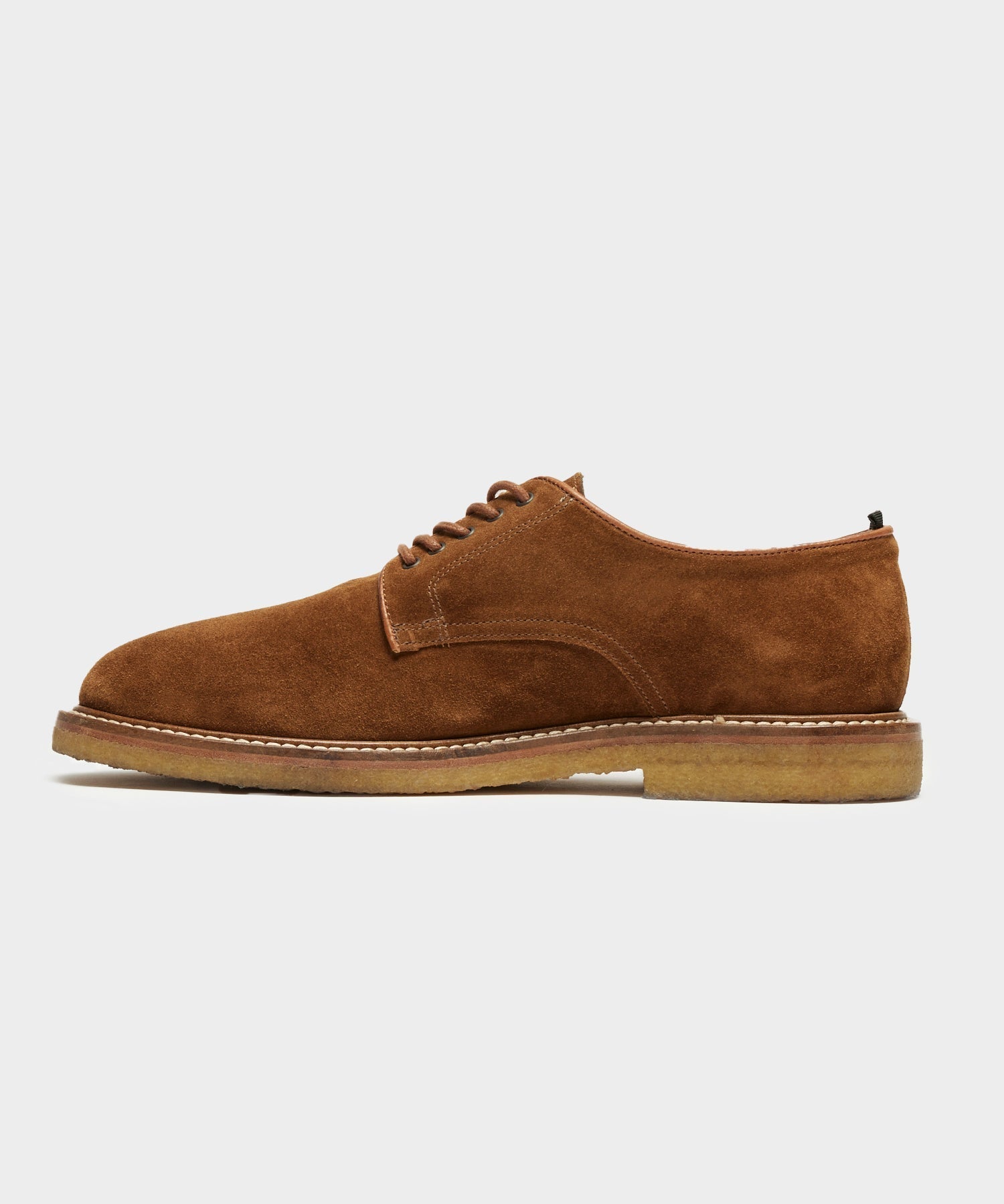 Nomad Derby Shoe in Tobacco