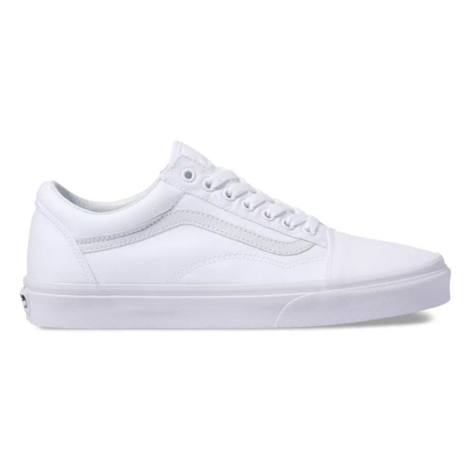 Vans Old Skool True White