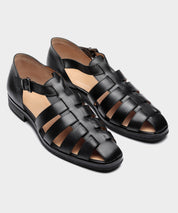 Paraboot Ferret Crossover Sandal in Black