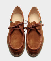 Paraboot Michael in Whiskey Suede