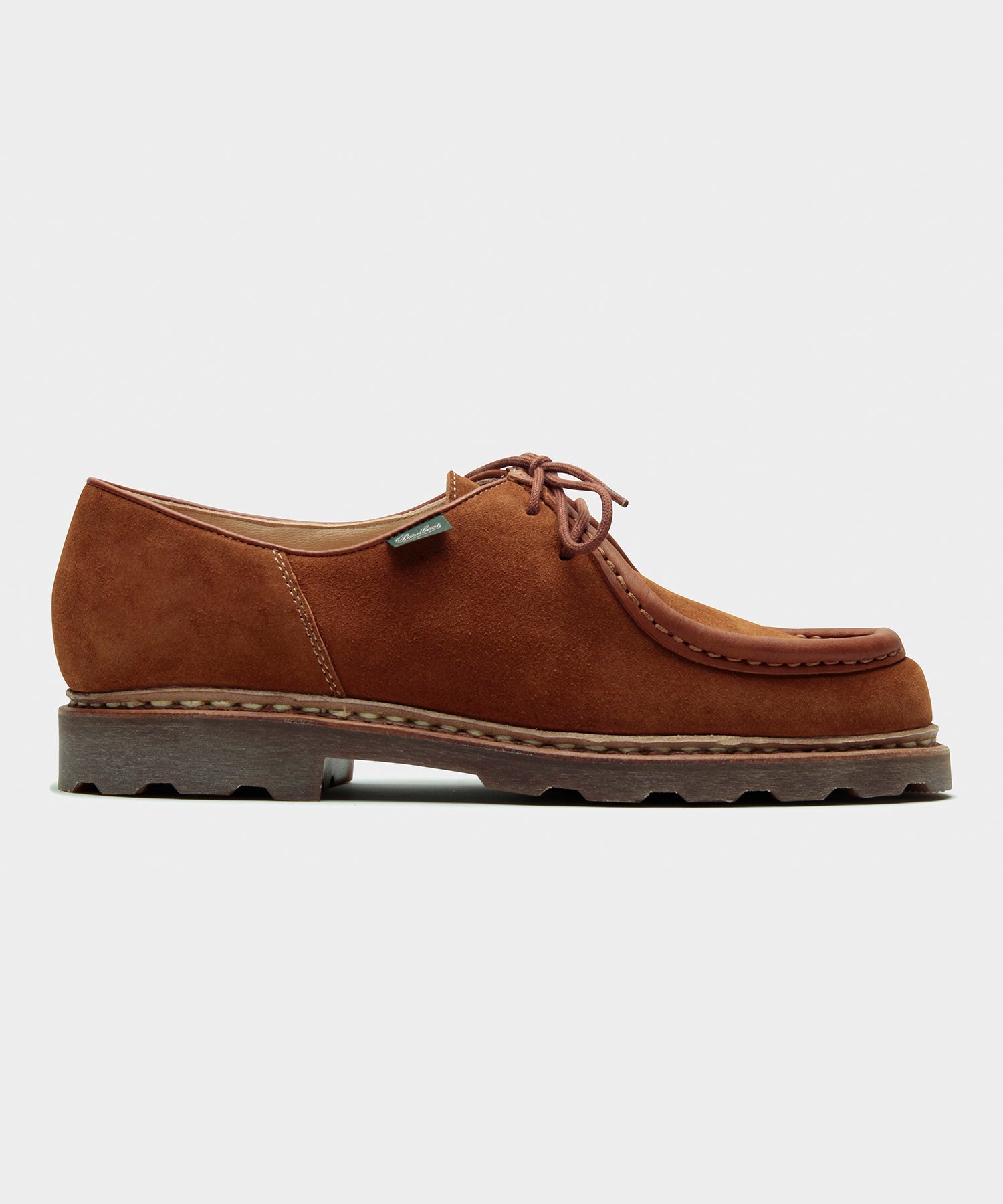 Paraboot Michael in Whiskey Suede