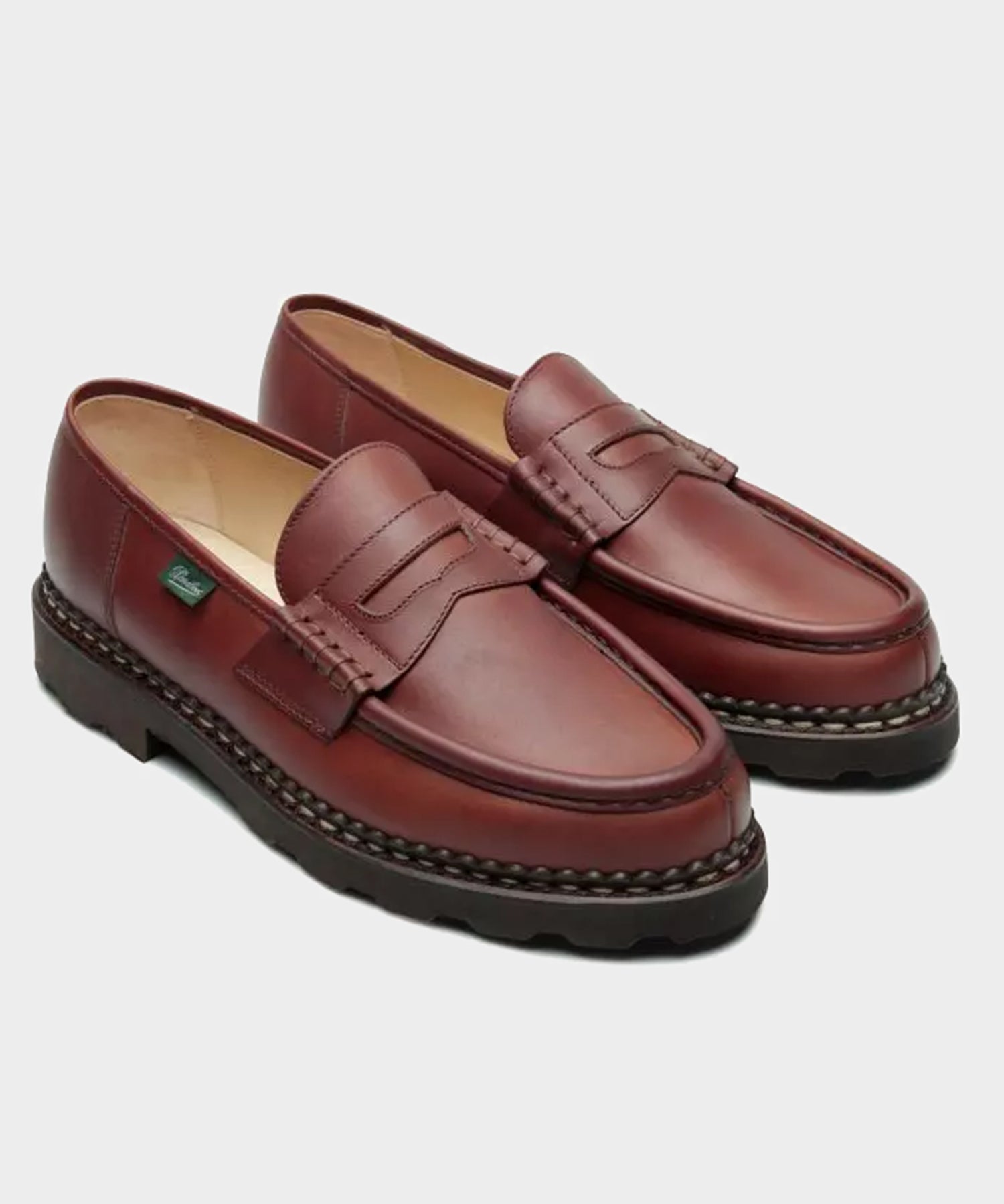 Paraboot Reims Lisse Maroon