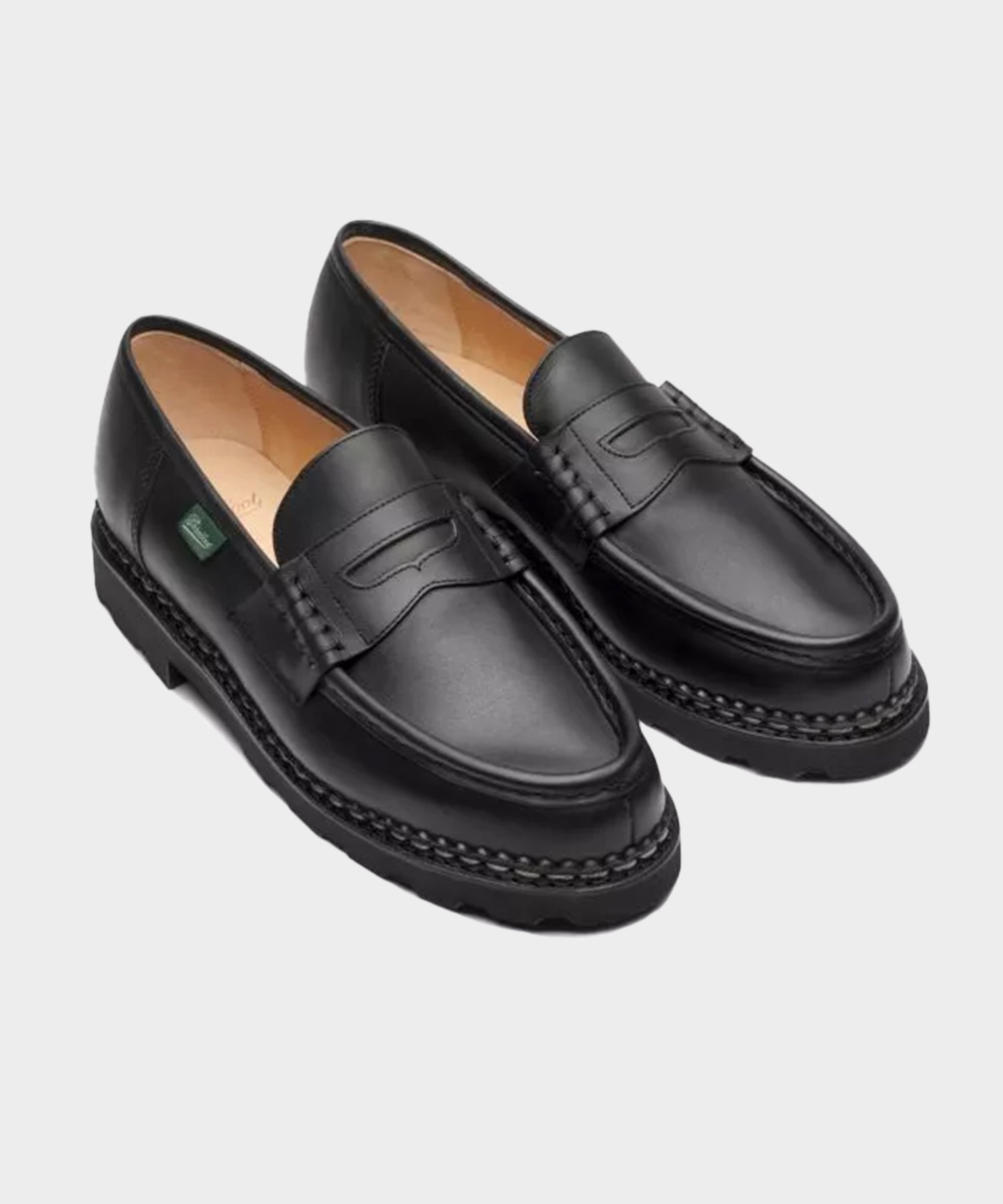 Paraboot Reims Loafer in Black