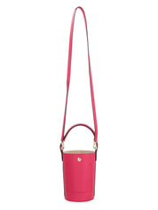 XS ÉPURE LEATHER BUCKET BAG