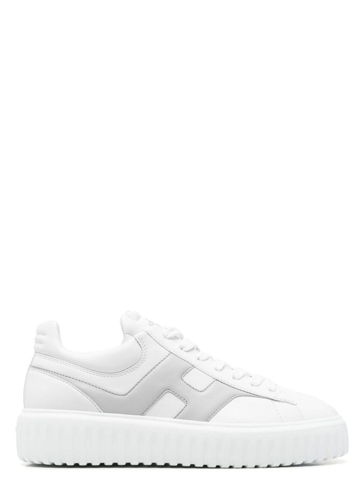 H-STRIPES LEATHER SNEAKERS