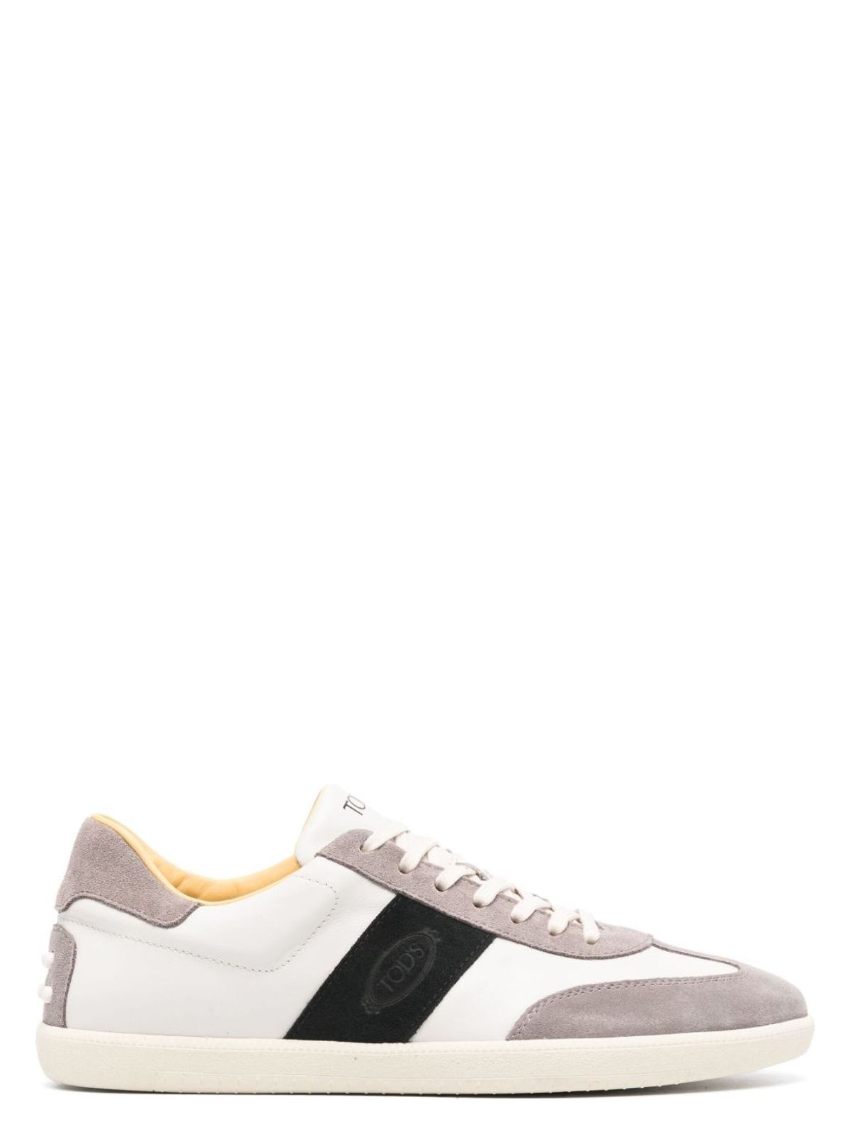 TOD'S TABS LEATHER SNEAKERS