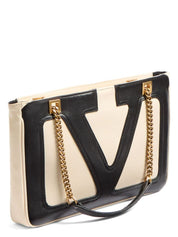 VIVA SUPERSTAR SMALL LEATHER TOTE