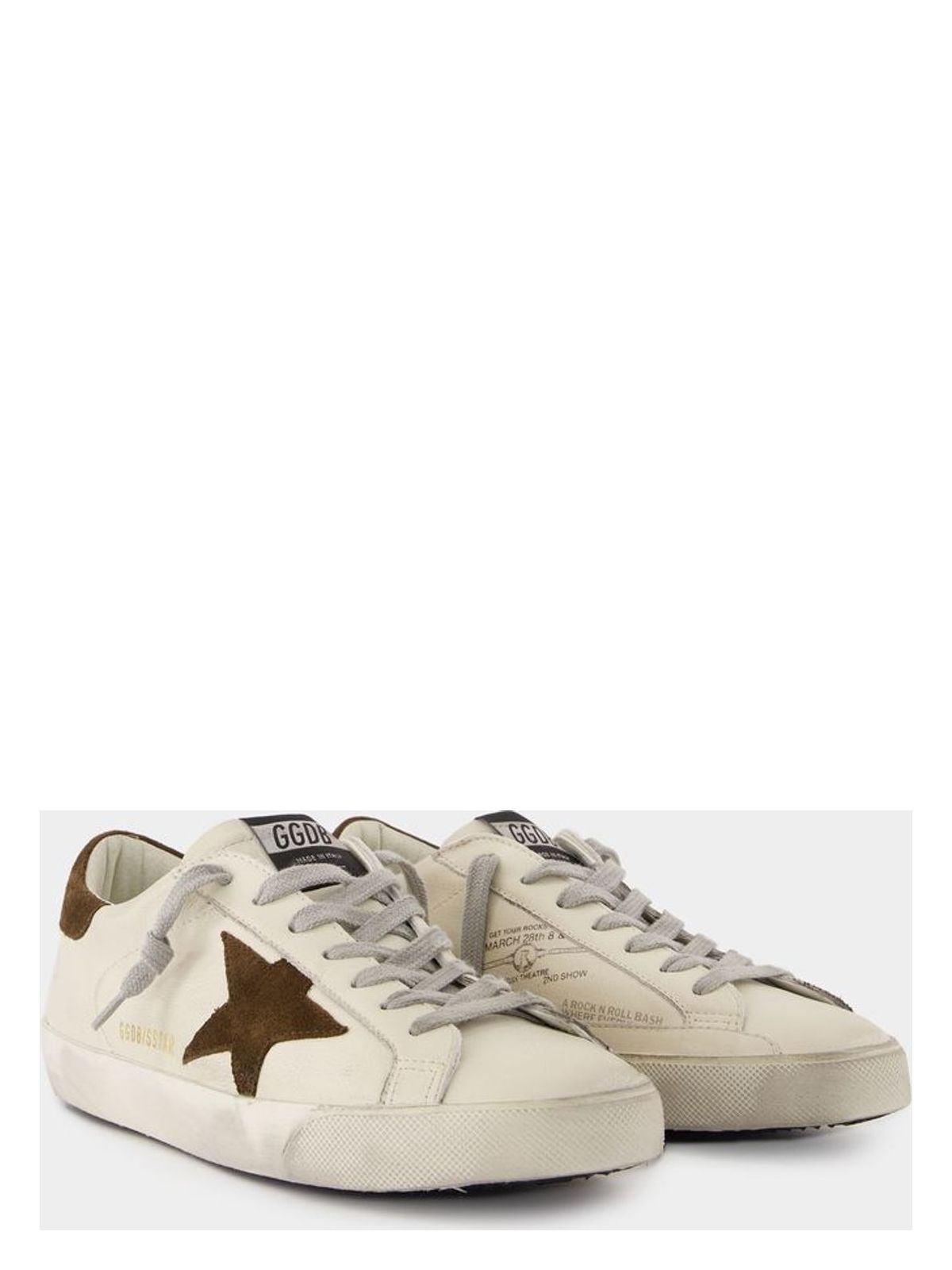 SUPER STAR LEATHER UPPER SUEDE STAR