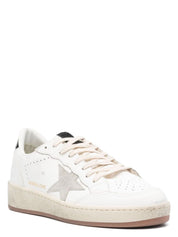 BALL STAR LEATHER SNEAKERS