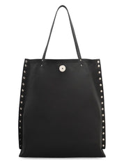 A'SPASSO MEDIUM LEATHER TOTE