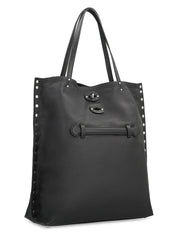 A'SPASSO MEDIUM LEATHER TOTE