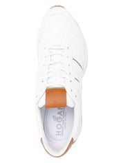 H601 LEATHER SNEAKERS