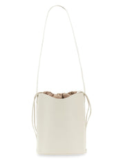 LEATHER BUCKET BAG